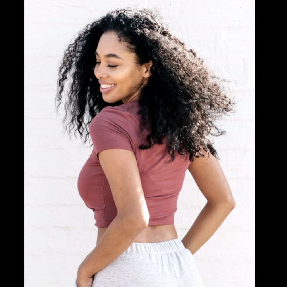 Fashion Nova crop top